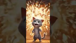 Pixar Cat Mouse Heist 💥🐭 | Funny Short
