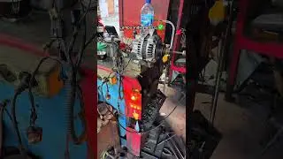 Service dinamo arternator✅ #service #arternator #accu #mechanic #automotive