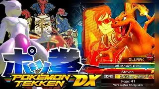 PoKeMoN Tekken DX 👾S4E410🥊 Von_L&ouml;her[YT] VS Steven ~ deutsch QHD HD Nintendo Switch