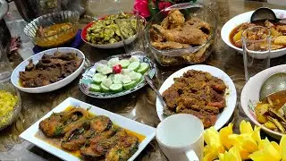 ছোটো বোনের জন্য দুপুরের আয়োজন। 