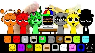 Incredibox Sprunki - Chicken Banana (MOD/COVER)