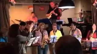 XL Funky Saxband Live in Caf&eacute; Rooie Cor 2016