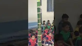 MEDITATION AT OXFORD SCHOOL HOSADURGA 