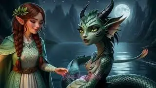 Pari Shehzadi Aylin aur Nagin Zareen | GlowFairyLand