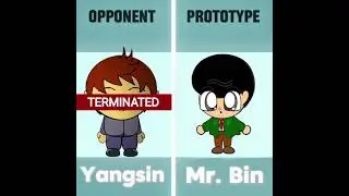 Mr. Bin defeats all his enemies | pretty blood edit #prettyblood #edit
