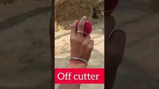 How to ball cutter ball with tennis ball tips #shorts  #cricket  #trending #viralvideo