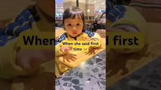 Ammu saying first time #shorts #baby #trending #viral #cutebaby #youtubeshorts