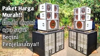 Review Paket Sound System Murah Siap Cari Uang Triplek Lokal Terbaik 