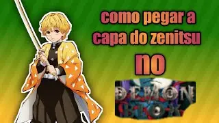Como Pegar a Capa Do Zenitsu No Demon Blox