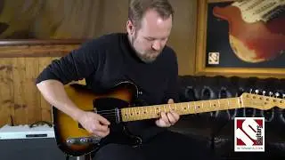 2008 Fender Nocaster Relic Sunburst Masterbuilt