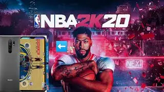 Playing NBA2K20 on Redmi 9 Smartphone | HIGH SETTINGS (Lag free) |