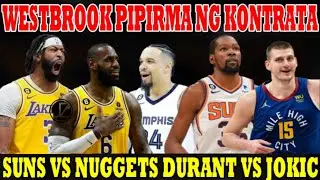 Lebron LUMIPAD TIKLOP si BROOKS Davis KINALABAW si Jackson Jr | Westbrook PIPIRMA | Suns vs Nuggets