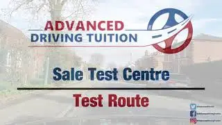 Sale Test Route | Sale Test Centre  | ADT