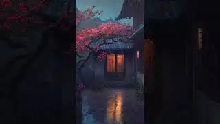 Rainfall Bliss: A Visual and Auditory Escape