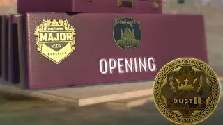 Budapest 2025 Dust II Souvenir Package Opening
