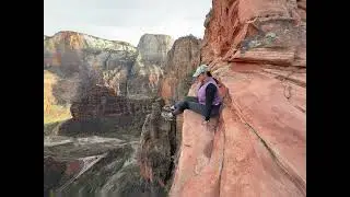 Советы по скалолазанию на Angels Landing для начинающих #скалолазание #советы