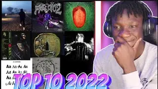 TOP 10 RUSSIAN RAP ALBUMS 2022 | WHO HAD THE BEST ALBUM?