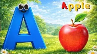 abcd|ABCDE |a for apple | ABCD song for children | abc song | phonics song | Divu learning kids