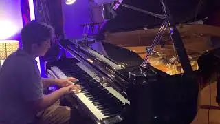 Bertrand Clavel-Fugue n&deg;21 en Si b BWV 866-J.S. BACH