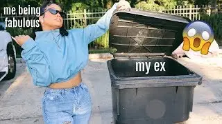 Glowing Up After A BREAKUP OR BEING GHOSTED!
