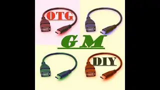 OTG кабель _DIY Своими руками!