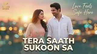 Tera Saath Sukoon Sa | Romantic Lo-Fi Bollywood Love Song Melody Duet Arijit & Shreya Inspired Style