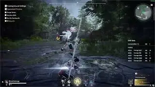 Feria Shen One Shot Combo Staff/PS Inventory Switch Variant | Naraka Bladepoint