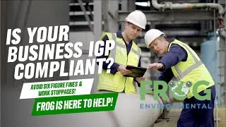 FROG Environmental | Industrial Stormwater Compliance & BMP Solutions Explained
