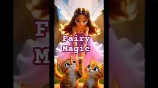 A Fairy Saved the Cute Cat 💖🐱🧚&zwj;♀️ | Magical Short Story