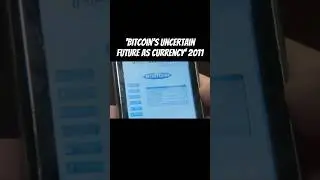 CNN made this video in 2011 showing a restaurant accepting Bitcoin.