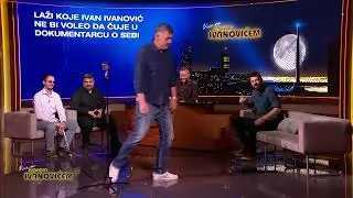 DOKUMENTARAC O IVANOVIĆU - Veče sa Ivanom Ivanovićem 765.