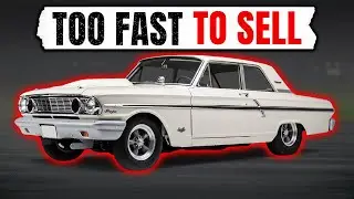 The RARE Supercharged Ford GM Was Too Scared To Make - The Thunderbolt