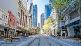 George street | Sydney ❤️| Walking tour | Exploring Coles @World Square Shopping Mall
