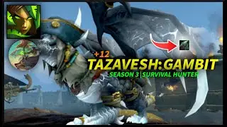 First 12 of the season! - 11.2 - Pack Leader Survival Hunter - Gambit +12