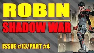 Robin: Shadow War || ROBIN CLONE || (issue 13, 2022)