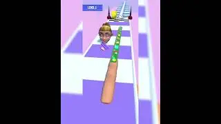 Neckstack run - Coin Rush Gameplay All Levels Gameplay Walkthrough(Levels 04-17)