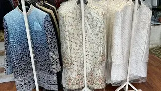 Cheapest Ethnic Wear Shop in Mumbai Designers Wedding Serwani or Coat Paint Sirf 5000.     #blazer