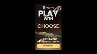 FREE 0 50$ KEYDROP PROMO CODE !!! +10% DEPOSIT !!! !CODE  CHOOSE !! link bio
