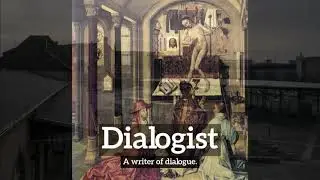 How to Say Dialogist in English? | How Does Dialogist Look? | What is Dialogist?