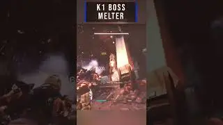 K1 Logistics Boss Melt Cheese | Destiny 2