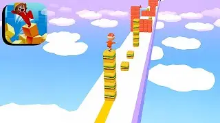 Cube Surfer ​- All Levels Gameplay Android,ios (Levels 511-517)