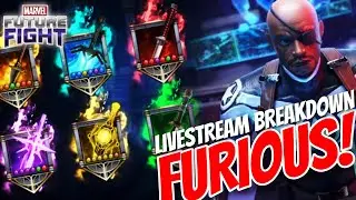 [MFF HINDI] New *X OF SWORD* GROWTH SYSTEM EXPLAINED! LIVESTREAM BREAKDOWN! - Marvel Future Fight