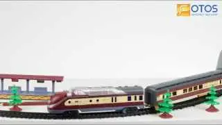 Железная дорога FENFA Railcar Series Train Familial (1601B-2B)