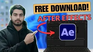 After Effects Laptop/Pc Mein Kaise Download Karen Free? |After Effects Free Downloa