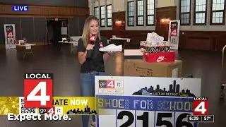 Go 4 It event collects thousands of shoes for children