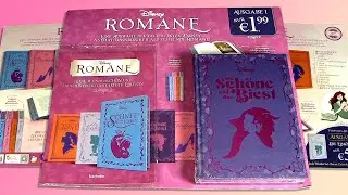 Hachette ® Disney © Romane Ausgabe 1 - Die Schöne und das Biest - Luxus Edition