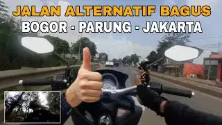 JALAN ALTERNATIF | BOGOR-PARUNG/JAKARTA | JALAN BILABONG | MULUS DAN UDARA SEJUK