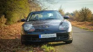 Porsche 911 Carrera 996 &ndash; POV Drive | RAW Engine Sound