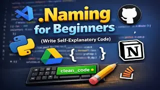 Naming for Beginners (write self-explanatory code) - Complete Guide