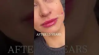 Healed Lip Blush 💋 Flawless Permanent Lipstick Results!